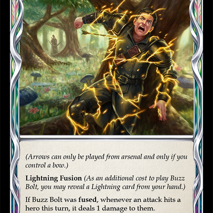 Buzz Bolt (Yellow) [ELE048] (Tales of Aria)  1st Edition Normal