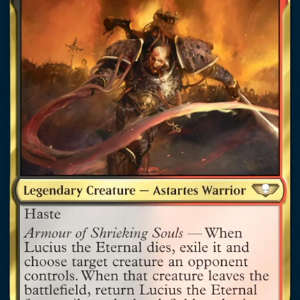 Lucius the Eternal [Warhammer 40,000]