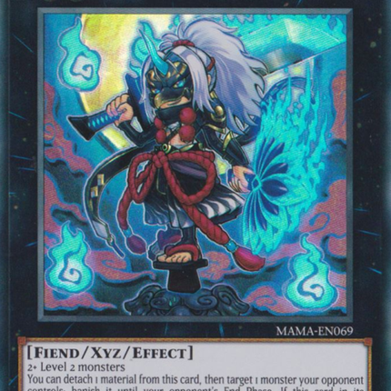 Onibimaru Soul Sweeper [MAMA-EN069] Ultra Rare