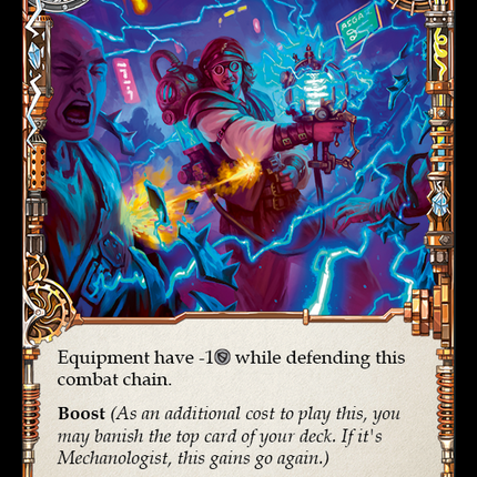 Scramble Pulse (Blue) [DYN097] (Dynasty)