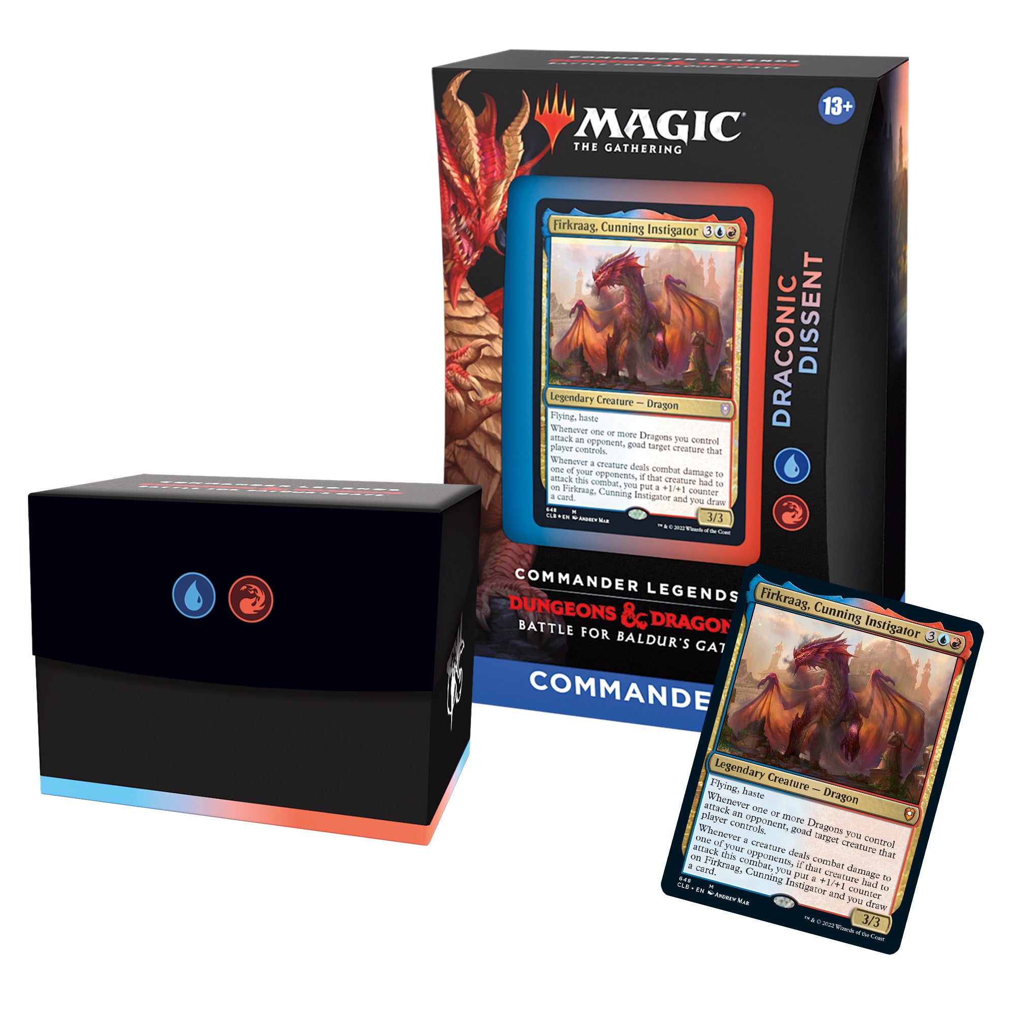 mtg d&d commander deck DIMIR Builder Starter Pack Kit Blue/Black MANA Lands Ar CommanderComplete Most Commander Legends Review D&D Commander Decks