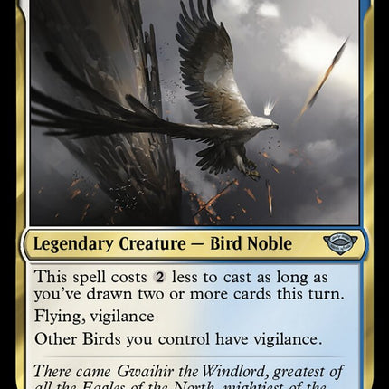 Gwaihir the Windlord [The Lord of the Rings: Tales of Middle-Earth]
