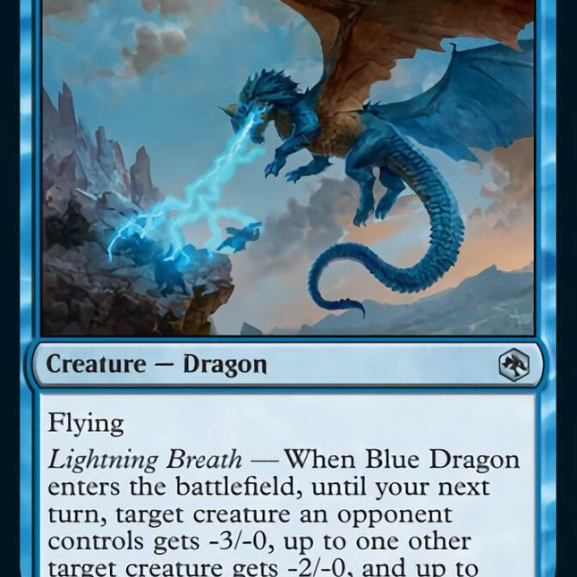 Blue Dragon [Dungeons & Dragons: Adventures in the Forgotten Realms]