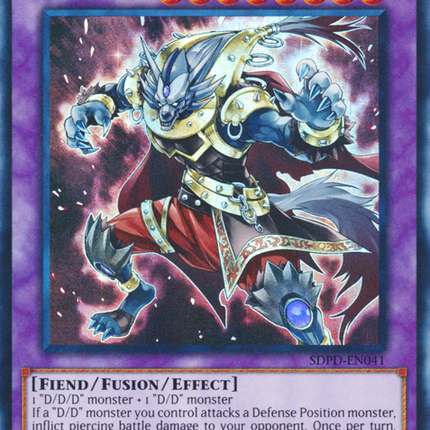 D/D/D Dragonbane King Beowulf [SDPD-EN041] Ultra Rare