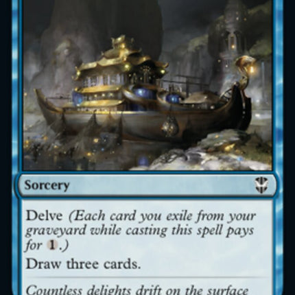 Treasure Cruise [Streets of New Capenna Commander]