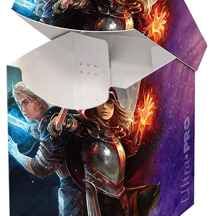 Ultra PRO: Deck Box - PRO 100+ (Throne of Eldraine - Royal Scions)