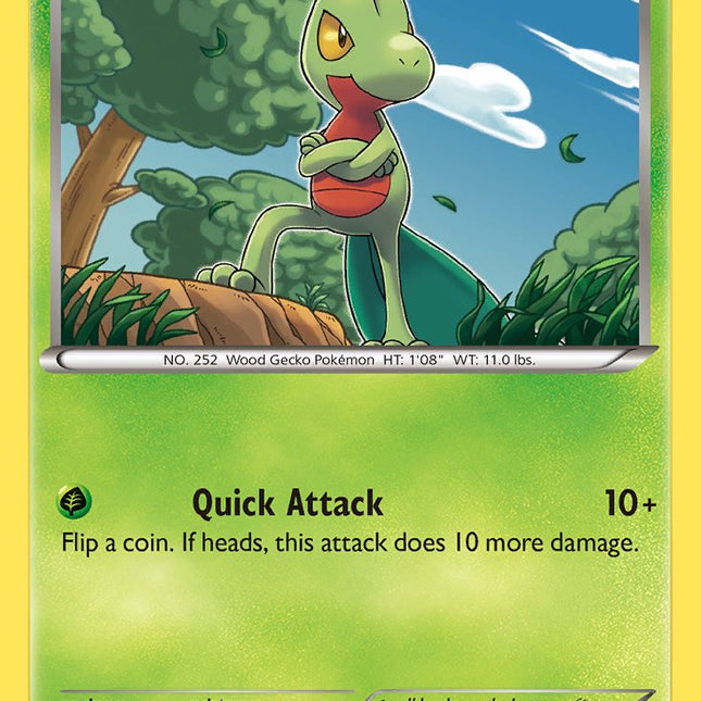 Treecko (XY36) [XY: Black Star Promos]