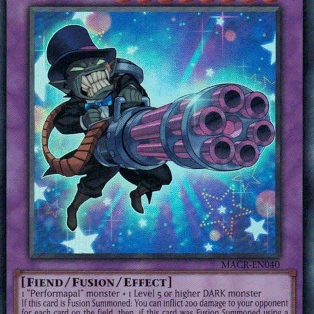 Performapal Gatlinghoul [MACR-EN040] Ultra Rare