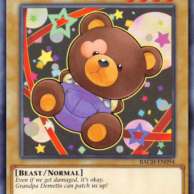 Doll Monster Bear-Bear [BACH-EN094] Common