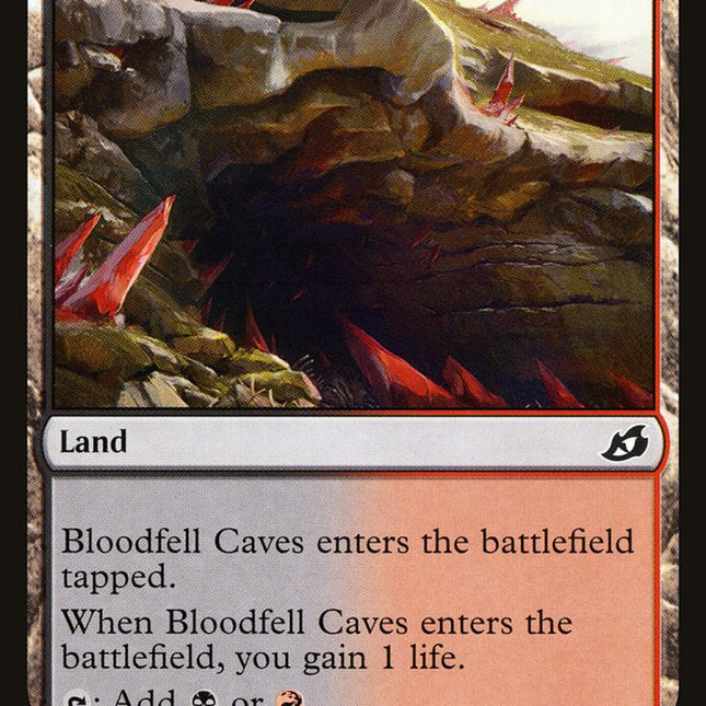 Bloodfell Caves [Ikoria: Lair of Behemoths]