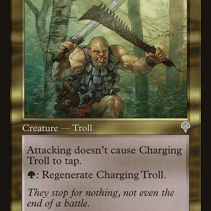 Charging Troll [Invasion]