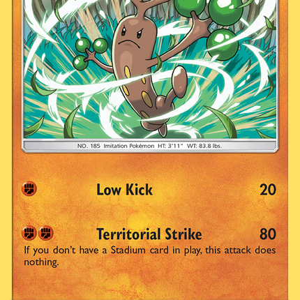 Sudowoodo (SM207) [Sun & Moon: Black Star Promos]