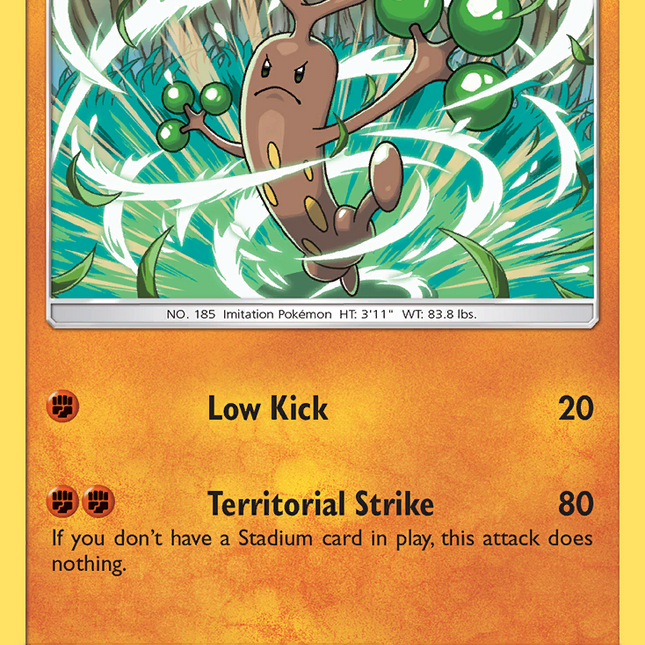 Sudowoodo (SM207) [Sun & Moon: Black Star Promos]
