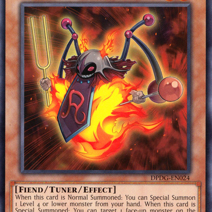 Red Resonator [DPDG-EN024] Rare