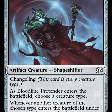 Bloodline Pretender [March of the Machine Commander]