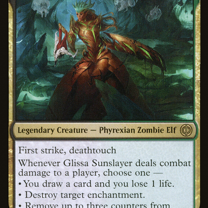Glissa Sunslayer [Phyrexia: All Will Be One]