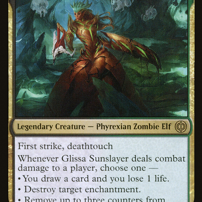 Glissa Sunslayer [Phyrexia: All Will Be One]
