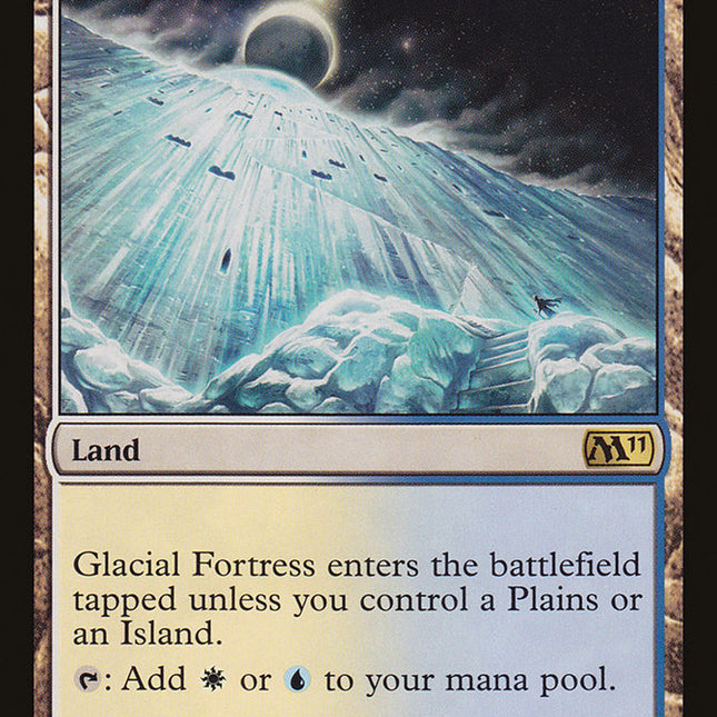 Glacial Fortress [Magic 2011]