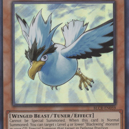 Blackwing - Blizzard the Far North [BLCR-EN059] Ultra Rare