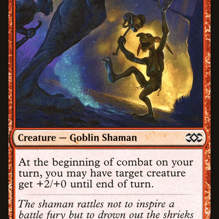 Battle-Rattle Shaman [Double Masters]