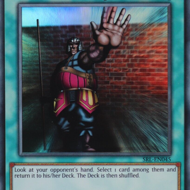 The Forceful Sentry (25th Anniversary) [SRL-EN045] Ultra Rare