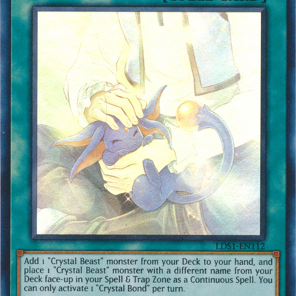 Crystal Bond (Green) [LDS1-EN112] Ultra Rare
