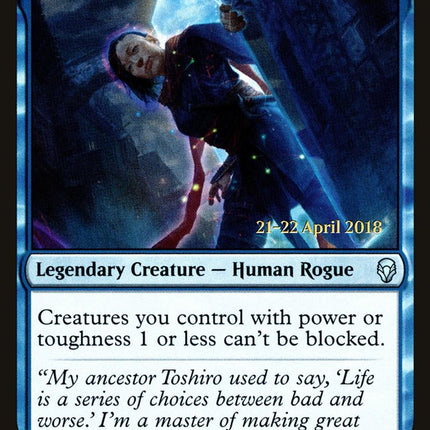 Tetsuko Umezawa, Fugitive [Dominaria Prerelease Promos]