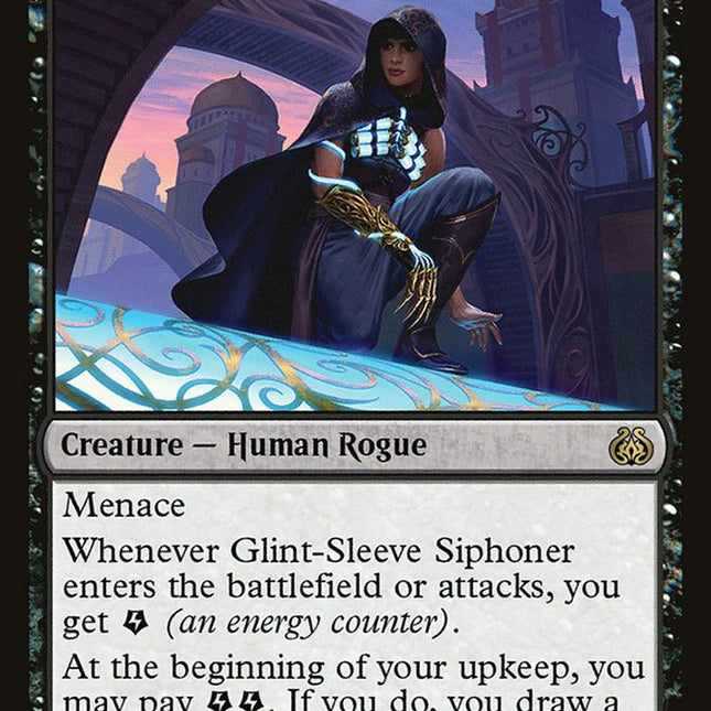 Glint-Sleeve Siphoner [Aether Revolt]