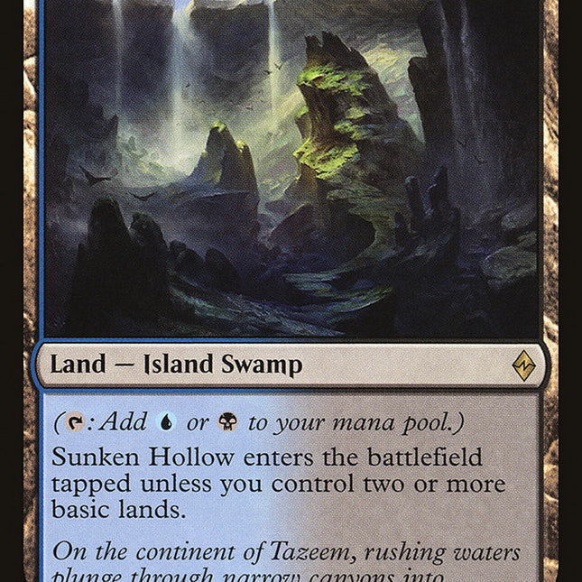 Sunken Hollow [Battle for Zendikar]