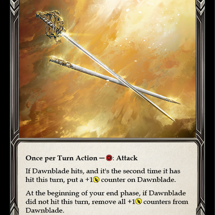 Dawnblade [LGS004-P] (Promo)  1st Edition Cold Foil
