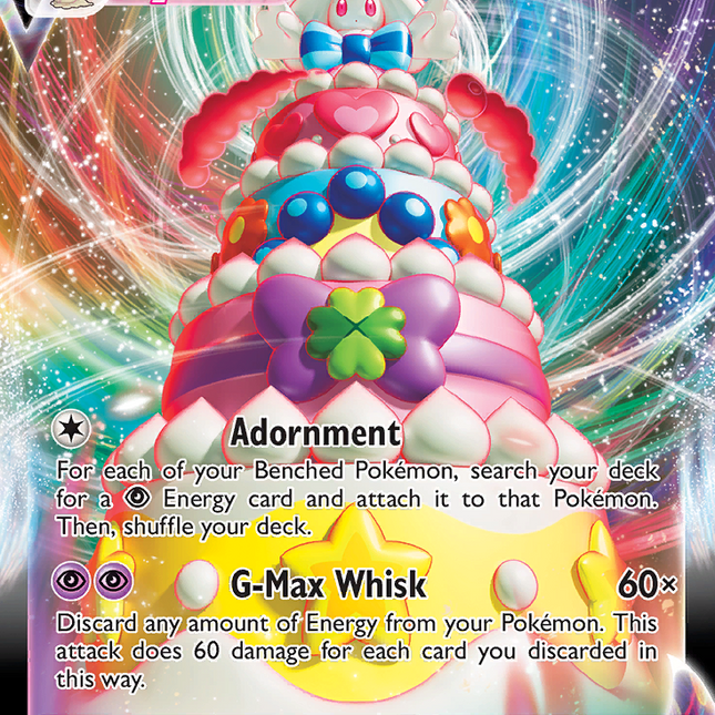 Alcremie VMAX (023/073) [Sword & Shield: Champion's Path]