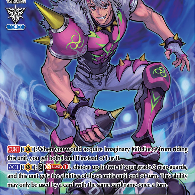 Exceptional Expertise, Rising Nova (V-BT10/SP04EN) [Phantom Dragon Aeon]