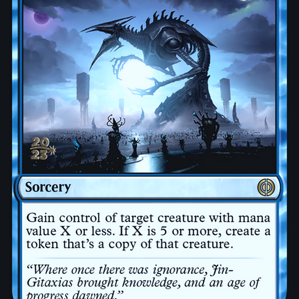 Blue Sun's Twilight [Phyrexia: All Will Be One Prerelease Promos]