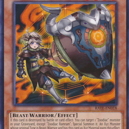 Zoodiac Ramram [RATE-EN018] Common