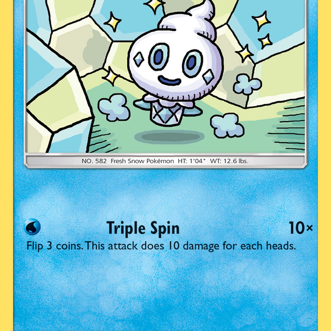 Vanillite (33/145) [Sun & Moon: Guardians Rising]