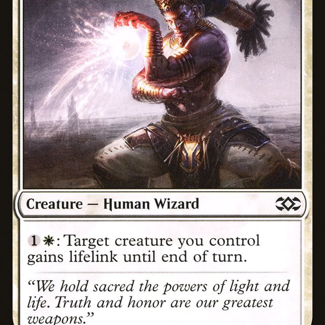 Alabaster Mage [Double Masters]