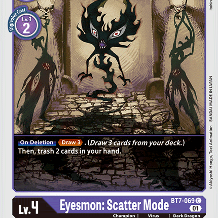 Eyesmon: Scatter Mode [BT7-069] [Next Adventure]