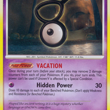 Unown V (79/146) [Diamond & Pearl: Legends Awakened]