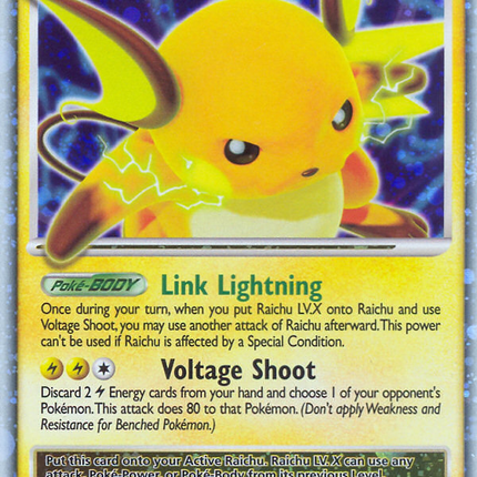 Raichu LV.X (99/100) [Diamond & Pearl: Stormfront]