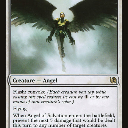 Angel of Salvation [Duel Decks: Elspeth vs. Tezzeret]