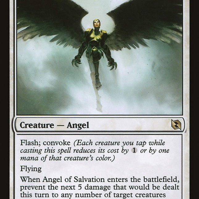 Angel of Salvation [Duel Decks: Elspeth vs. Tezzeret]