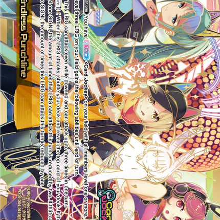 Endless Punchline (DiR) (WXDi-D04-011D) [Glowing Diva]