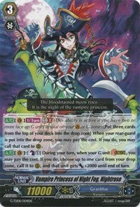 Vampire Princess of Night Fog, Nightrose (G-TD08/004EN) [Vampire Princess of the Nether Hour]