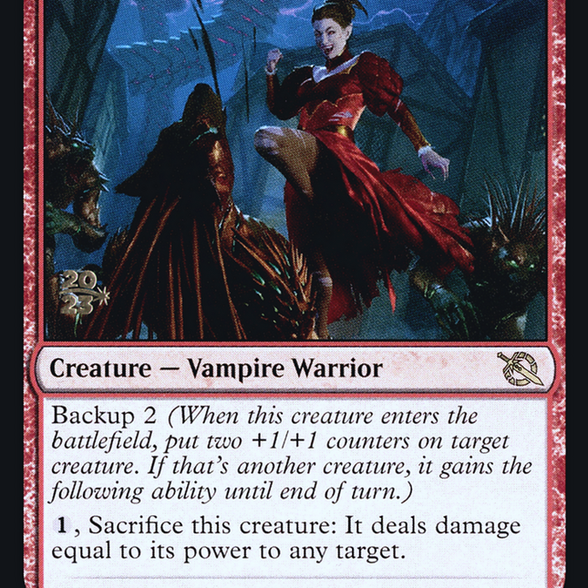 Voldaren Thrillseeker [March of the Machine Prerelease Promos]