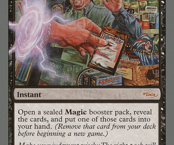 Booster Tutor [Arena League 2004] – TokenMTG
