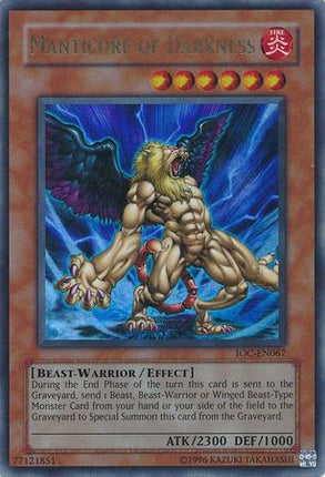 Manticore of Darkness [IOC-EN067] Ultra Rare