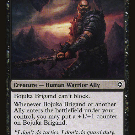 Bojuka Brigand [Worldwake]
