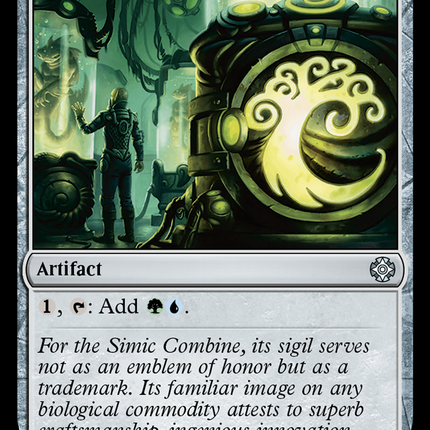 Simic Signet [The Lost Caverns of Ixalan Commander]