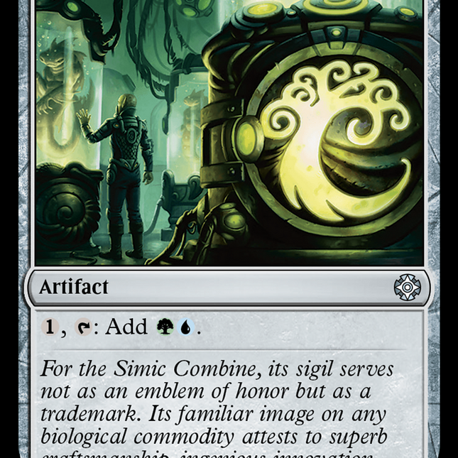 Simic Signet [The Lost Caverns of Ixalan Commander]
