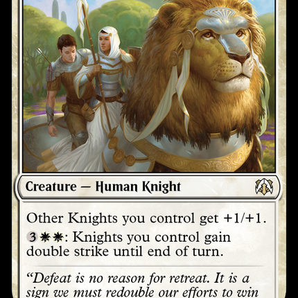 Valiant Knight [March of the Machine Commander]